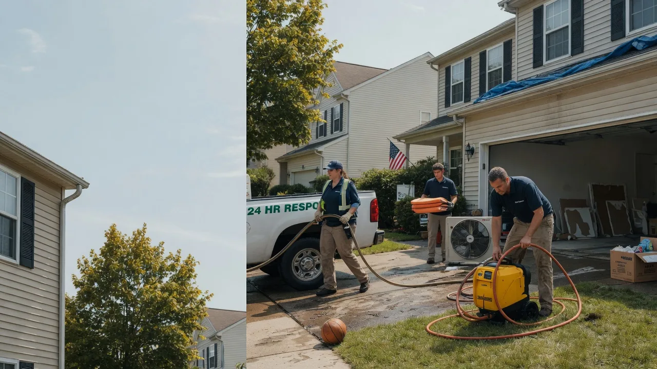 Emergency Water Damage Restoration in Rockland, WI near me